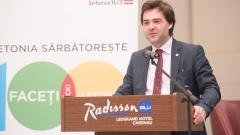 Moldova MDB sazişlərindən ÇIXIR