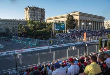 “Formula 1”in üç tribunasına biletlər tamamilə satılıb