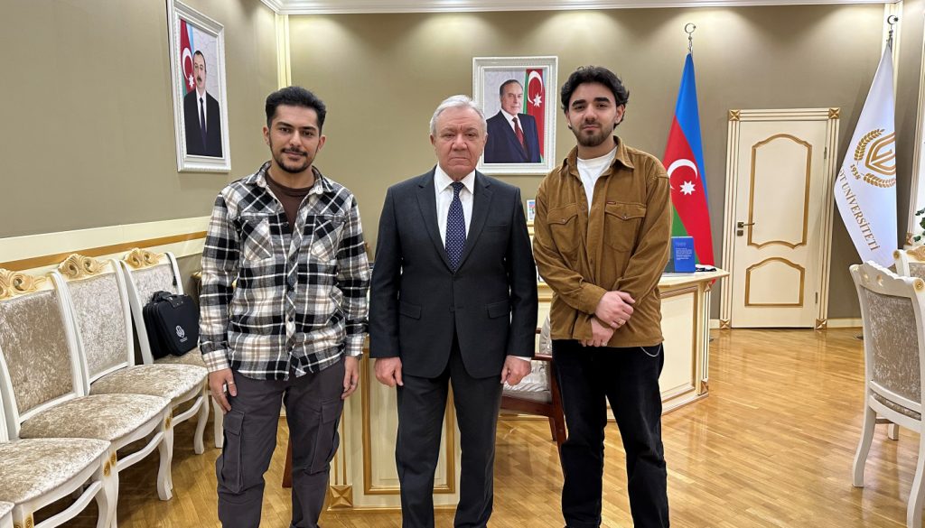 GDU-nun tələbələri Rumıniyada təhsillərini başa vurdular
