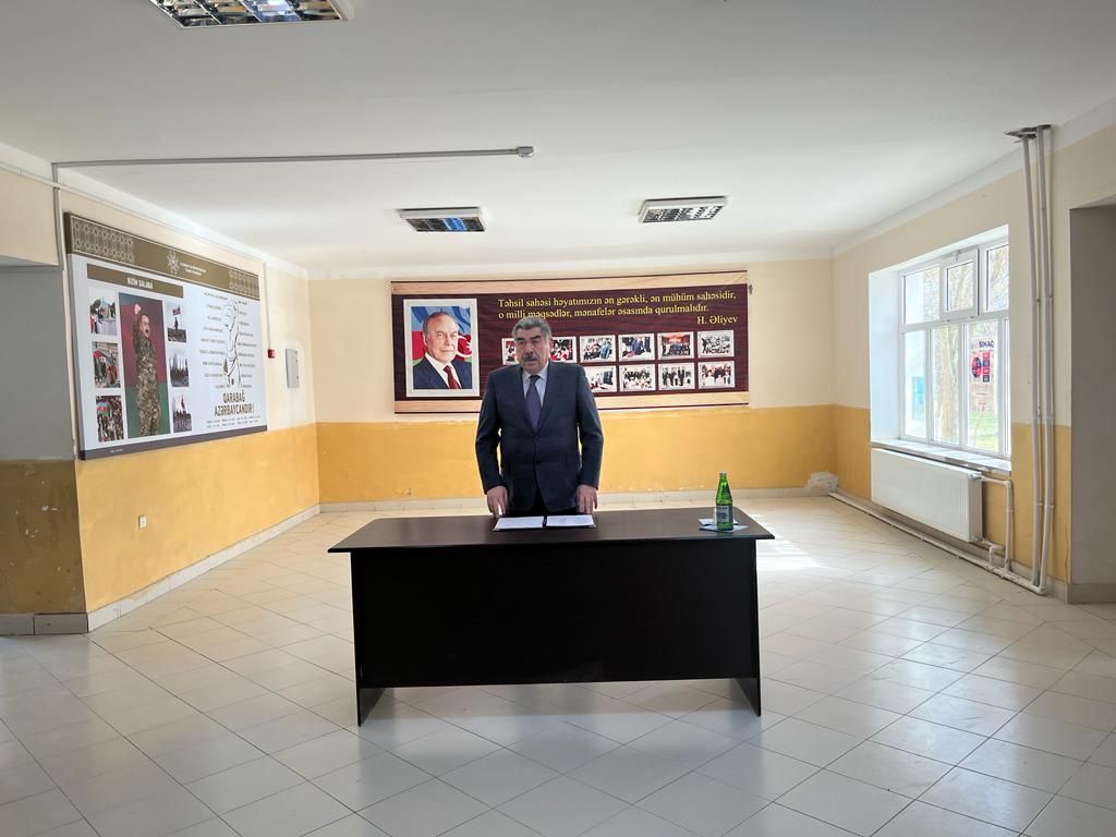 Hacıqabulda səyyar qəbul keçirilib - FOTOLAR