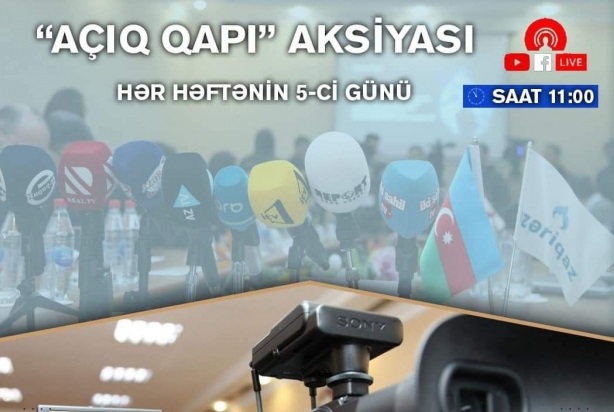 “Azəriqaz”da media və QHT nümayəndələri ilə görüş olacaq