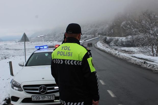 Yol polisindən sürücülərə MÜRACİƏT