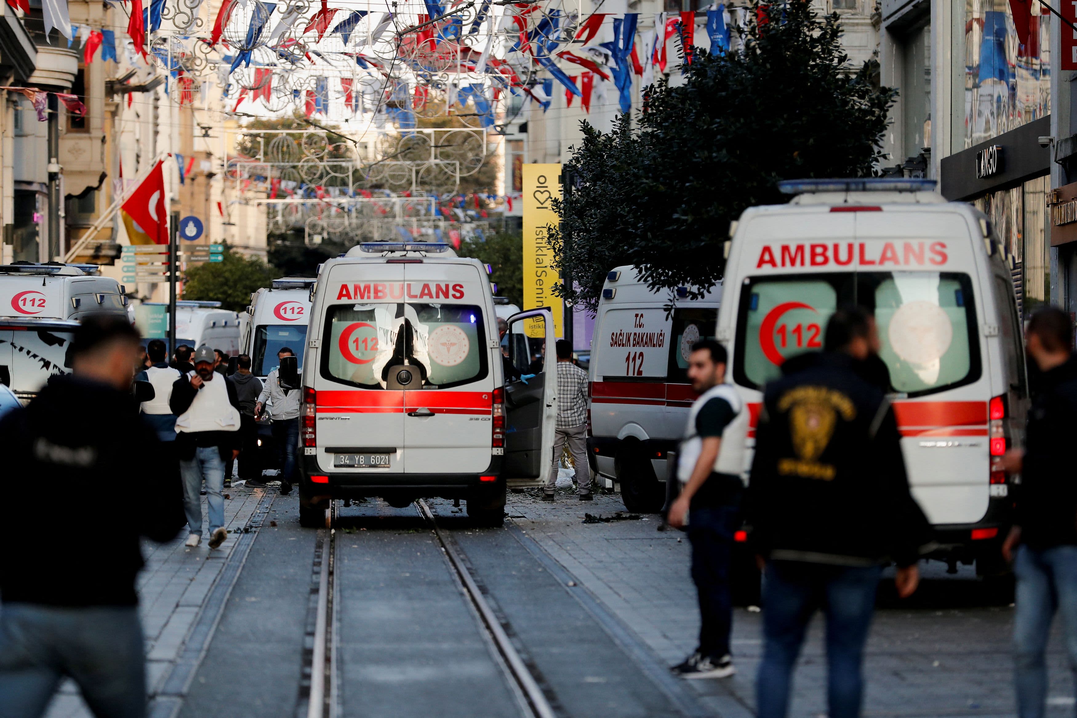 İstanbul terrorçusu məhv edildi
