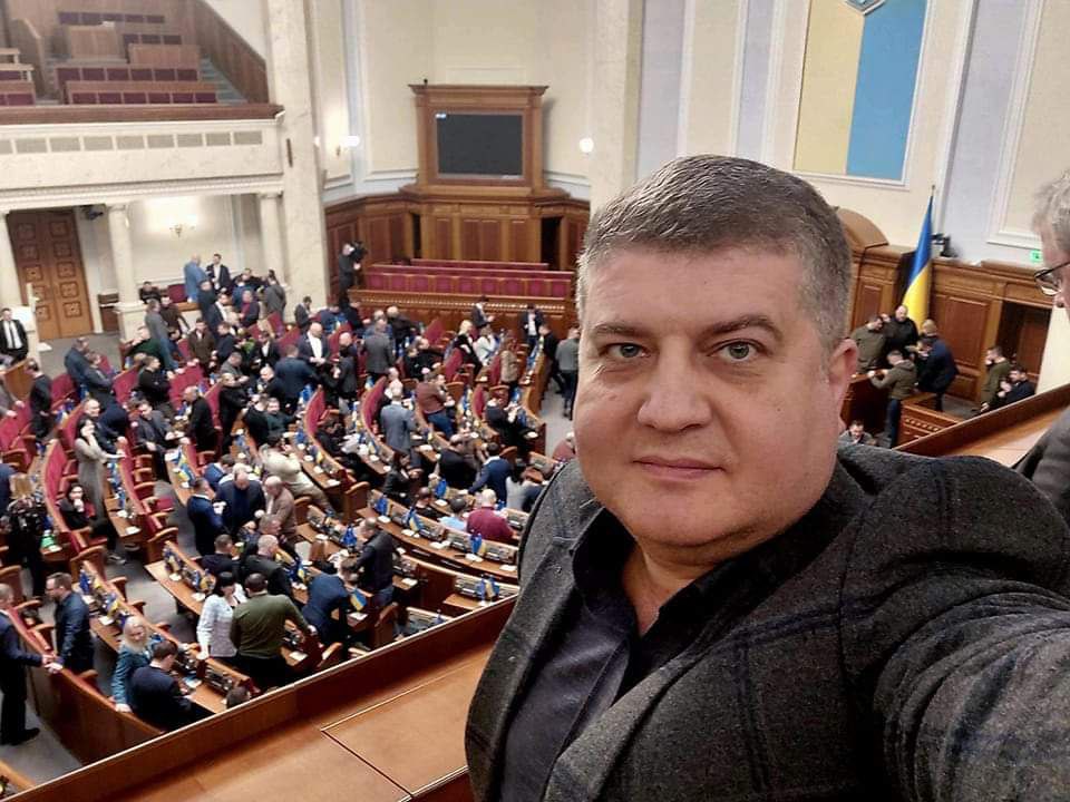 Azərbaycanlı deputat Ukrayna parlamentində - FOTO