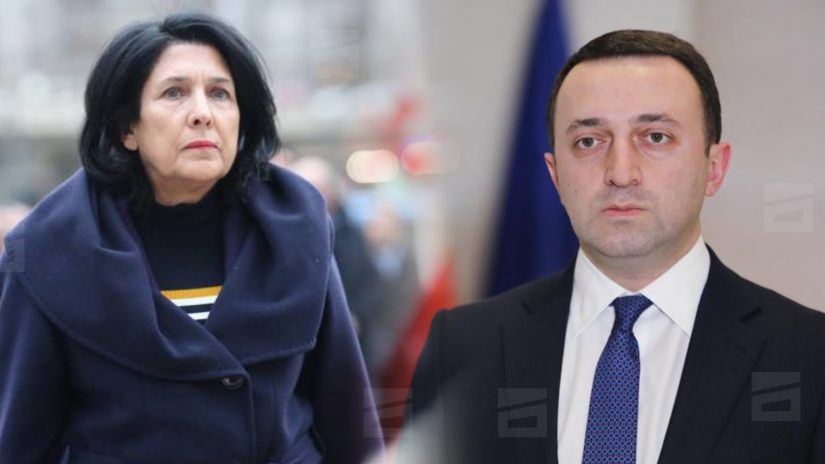 Zurabişvili hökuməti tənqid etdi - Ukraynaya görə