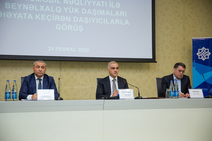Nazirlikdən beynəlxalq yükdaşımalarla bağlı XƏBƏRDARLIQ