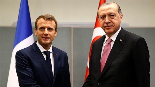 Ərdoğan Makronla ikitərəfli əlaqələri müzakirə etdi 
