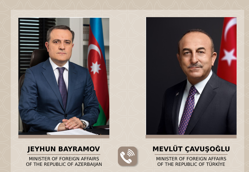 Ceyhun Bayramov Çavuşoğlu ilə danışıb - YENİLƏNİB