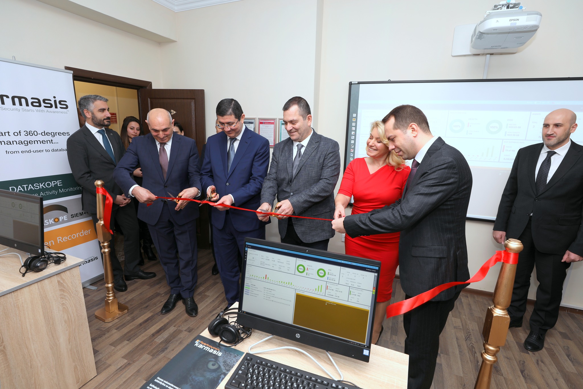 Gömrük Akademiyasında “Cyber 360” laboratoriyası quruldu