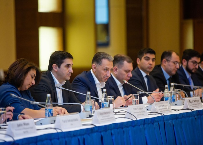 Nazir innovasiya ekosisteminin fəal üzvləri ilə görüşüb - FOTOLAR