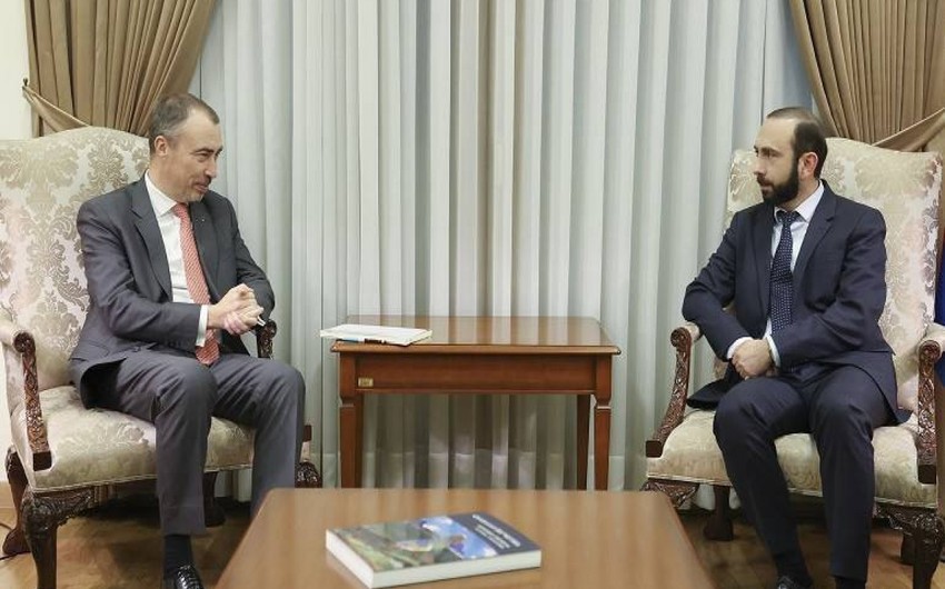 Mirzoyan Klaarla Münhen görüşünü müzakirə etdi