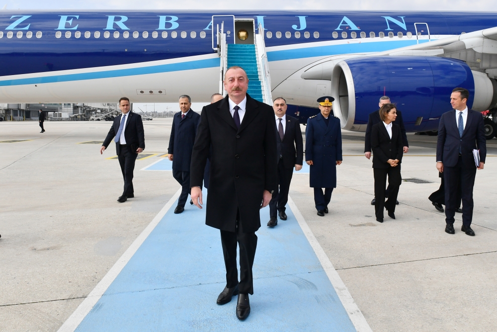 İlham Əliyevin Türkiyə səfərinə CHP-dən müsbət REAKSİYA