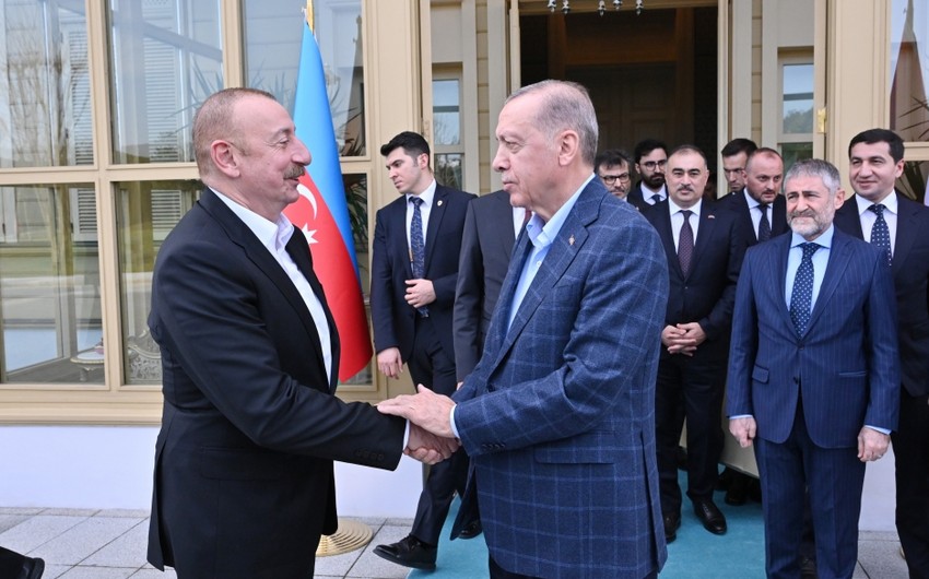 Ərdoğan Azərbaycana TƏŞƏKKÜR ETDİ 