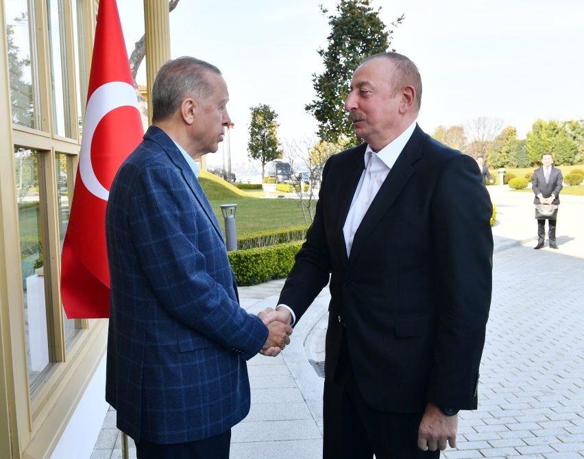 Prezidentlər sülh gündəliyini müzakirə ediblər