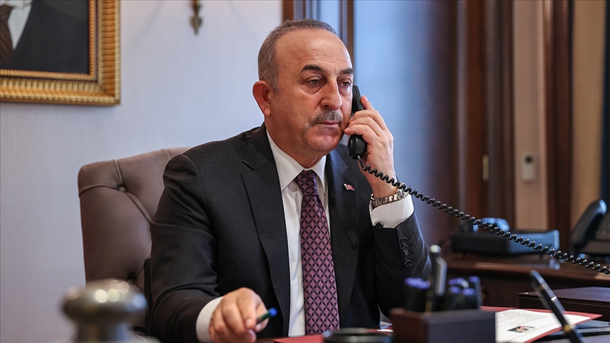 Çavuşoğlu misirli həmkarı ilə DANIŞDI