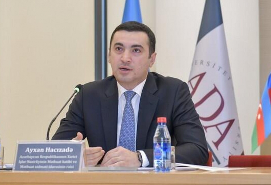 Heç vaxt bağışlamayacağıq - XİN sözçüsü