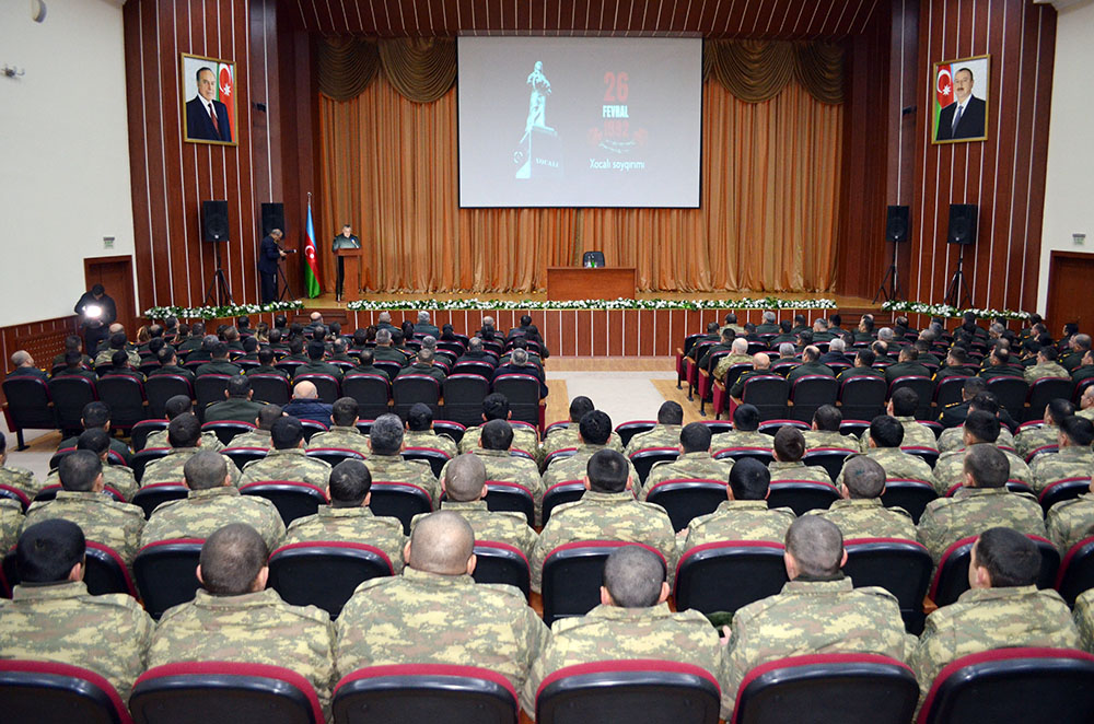 TTM-də Xocalıya həsr olunmuş tədbir keçirilib