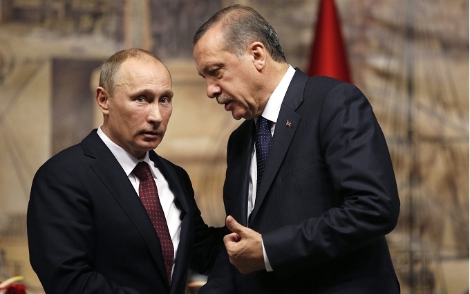Putin Ərdoğana ZƏNG ETDİ