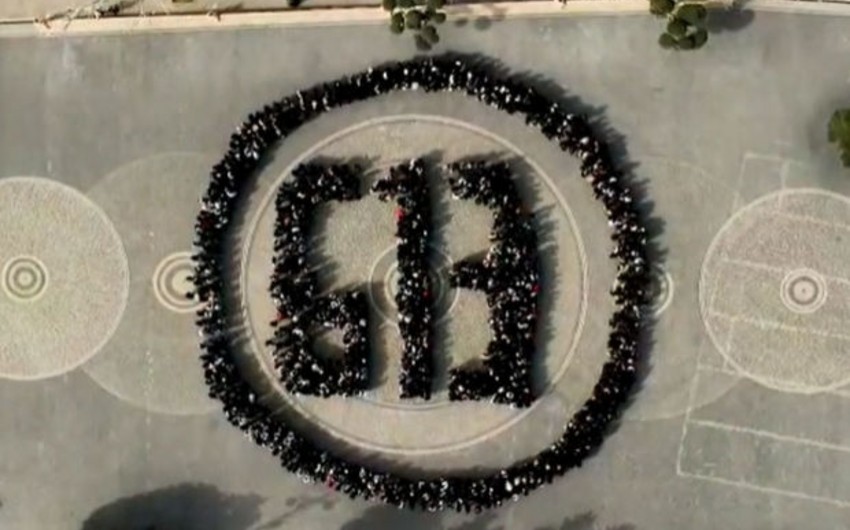 Bakıda “613” fləşmobu 