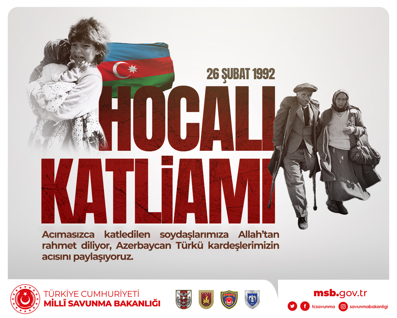 “Qardaşlarımızın kədərini bölüşürük” – Türkiyə Müdafiə Nazirliyi