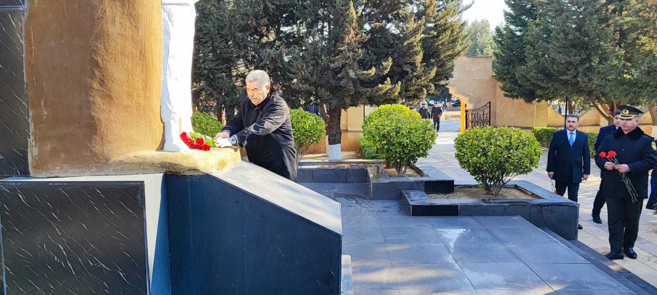 Hacıqabulda Xocalı soyqırımının ildönümü ilə bağlı anım mərasimi keçirilib