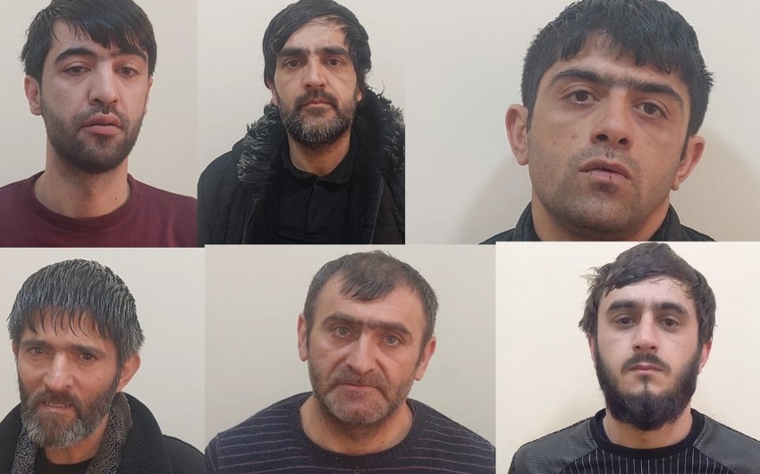 Gəncə sakinləri silah və narkotiklə tutuldu - FOTOLAR