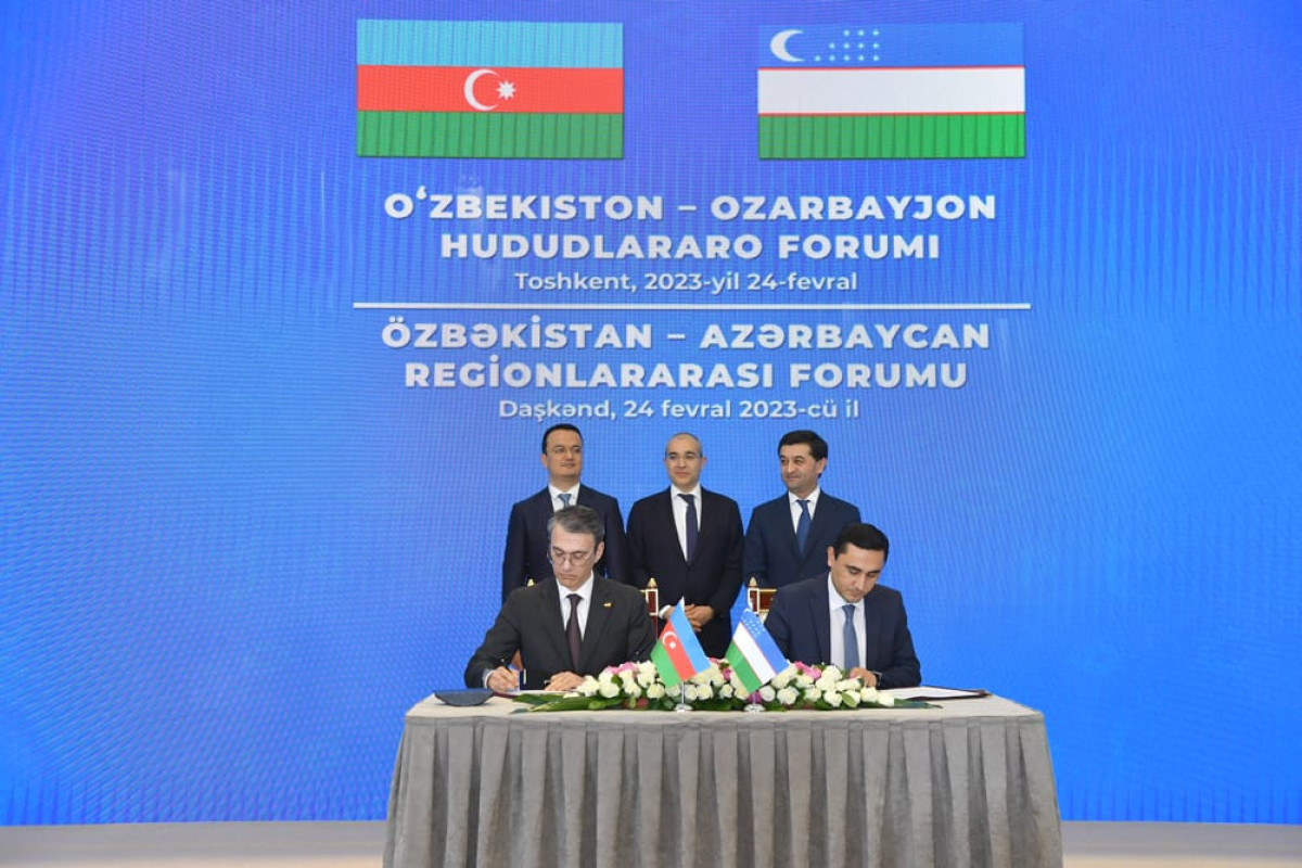 “AzerGold” Özbəkistan nazirliyi ilə memorandum İMZALADI
