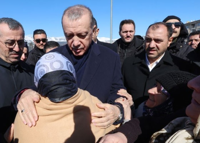 Ərdoğan Baxçalı ilə Adıyamana getdi