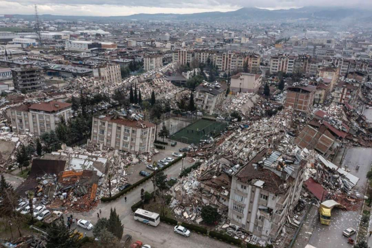 Türkiyədə 10 282 afterşok qeydə alınıb