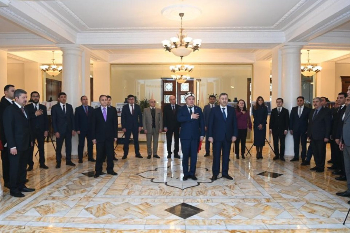 Diplomatik münasibətlərin 30 illiyi qeyd edildi