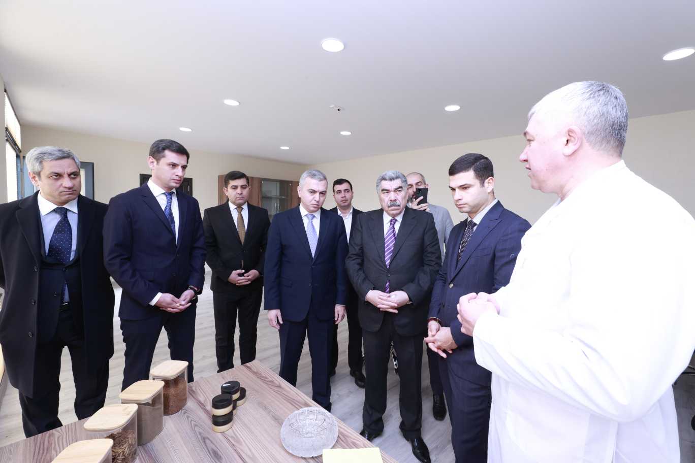 Hacıqabulda tullantılardan gübrə istehsal olunacaq - FOTOLAR