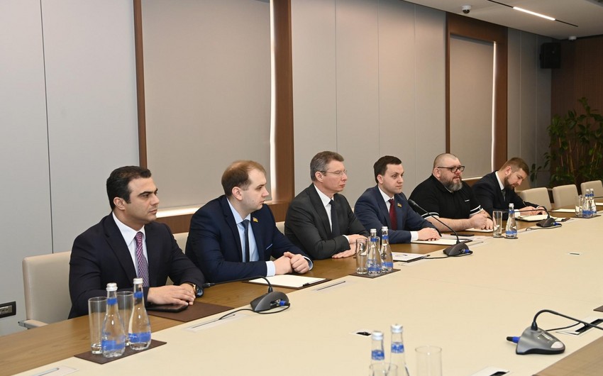 Ukraynalı deputat Azərbaycana təşəkkür etdi 