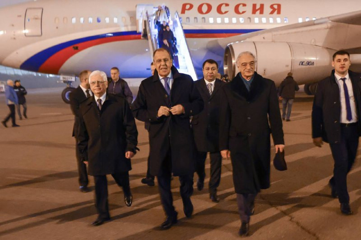 Lavrov Azərbaycana GƏLDİ 