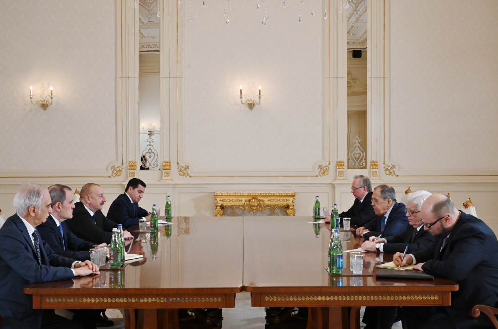 Prezident Moskvada imzalanmış sənəddən DANIŞDI
