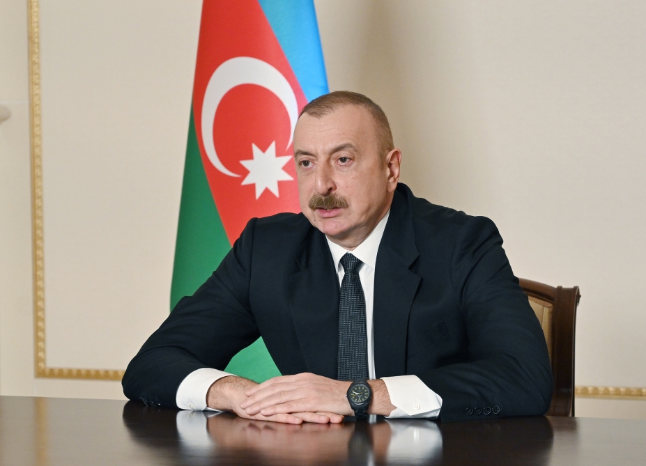 İlham Əliyev Lavrovla görüşdə Ermənistana MESAJ VERDİ