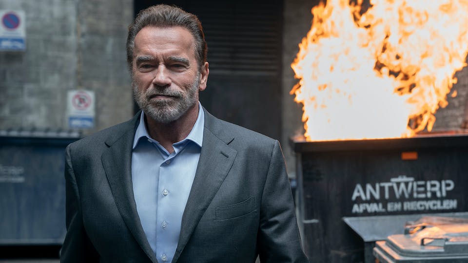 Arnold Şvartsenegger yeni filmə çəkilib - VİDEO