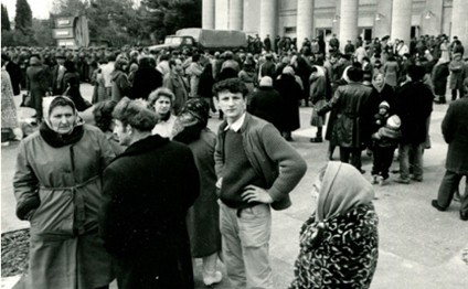 Erməni fitnəsi... - Sumqayıt hadisələrindən 35 il ötür