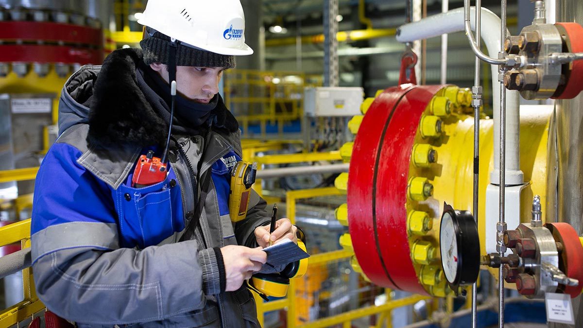 Ötən ay Rusiyanın qaz hasilatı 11% AZALIB
