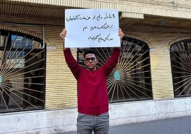 İranda azərbaycanlı vəkilə qarşı haqsızlıq – Aksiya keçirdi (FOTO)