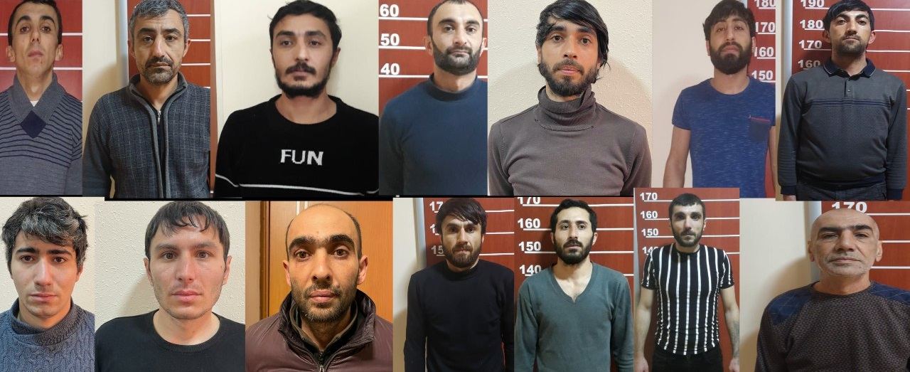 Silsilə oğurluq edənlərə qarşı uğurlu əməliyyat - FOTO