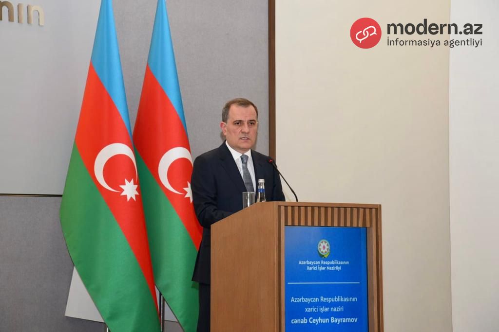 Ceyhun Bayramov Ermənistanla onlayn təmaslardan DANIŞDI