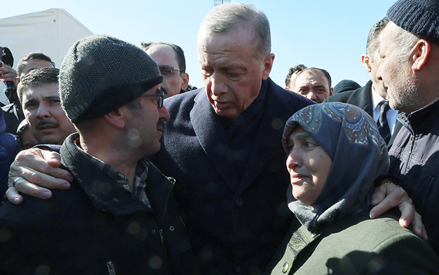 Ərdoğan yenidən Kahramanmaraşda