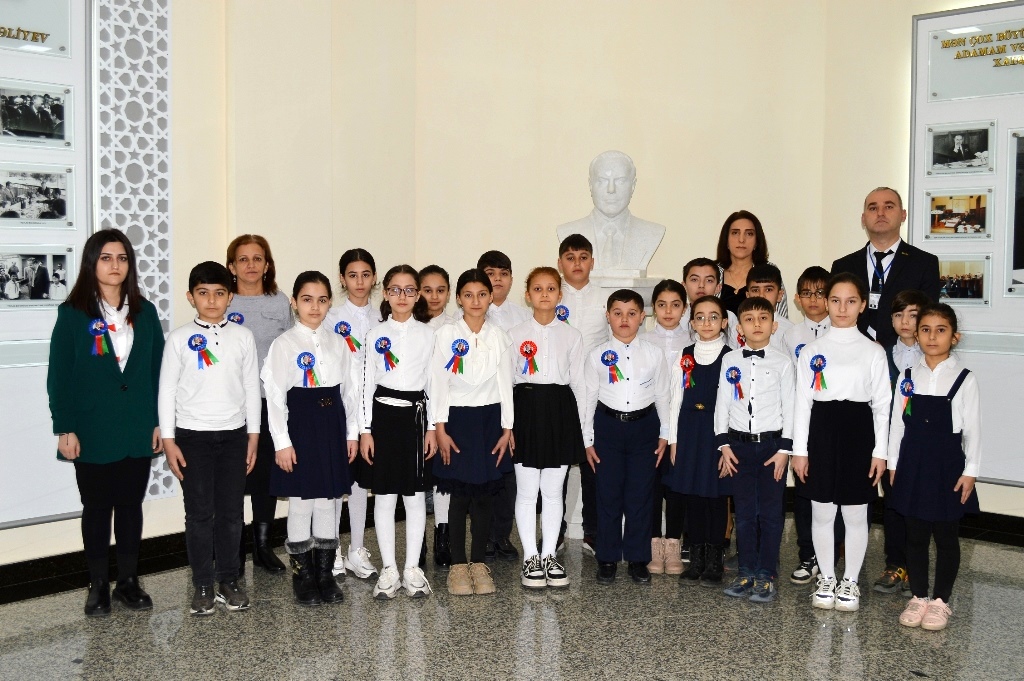 Naftalanda “Heydər Əliyev İli” çərçivəsində tədbirlər keçirilir