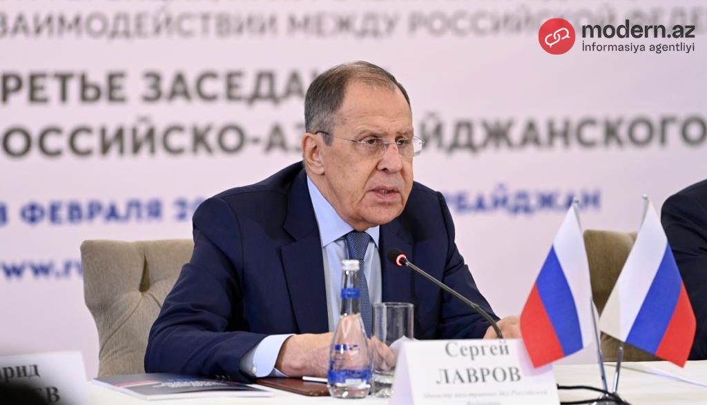 Rusiya və Azərbaycan bir-birinə güvənir - Lavrov