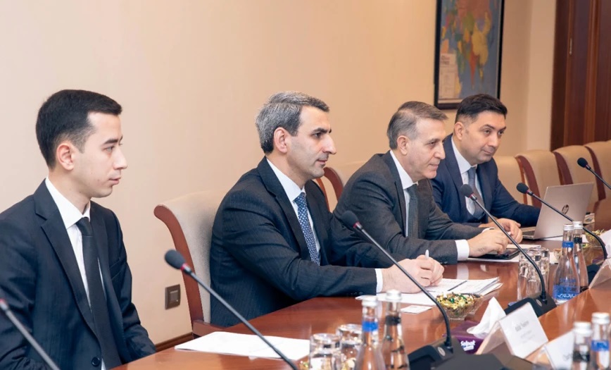 “Azərbaycan Dəmir Yolları’’nda “Orta Dəhliz” müzakirəsi
