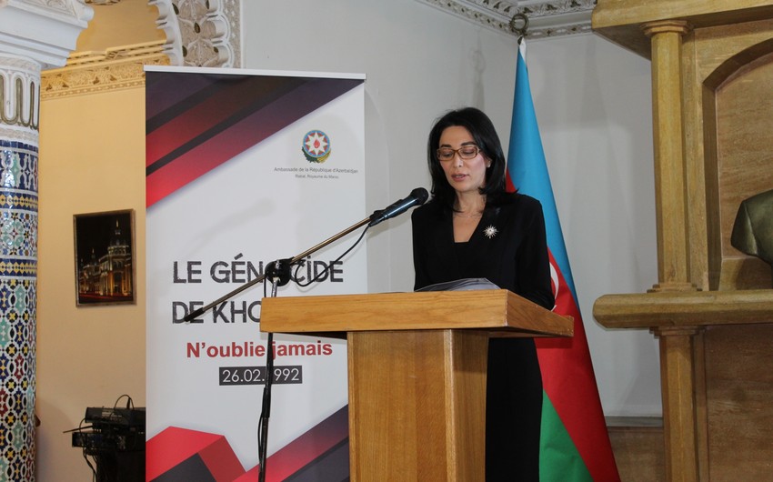 Ombudsman Mərakeşə gedib