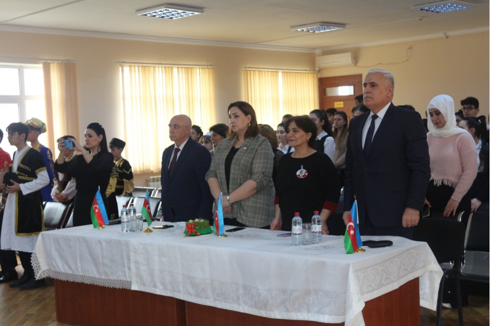 “Heydər Əliyev İli” ilə bağlı növbəti tədbir - FOTO