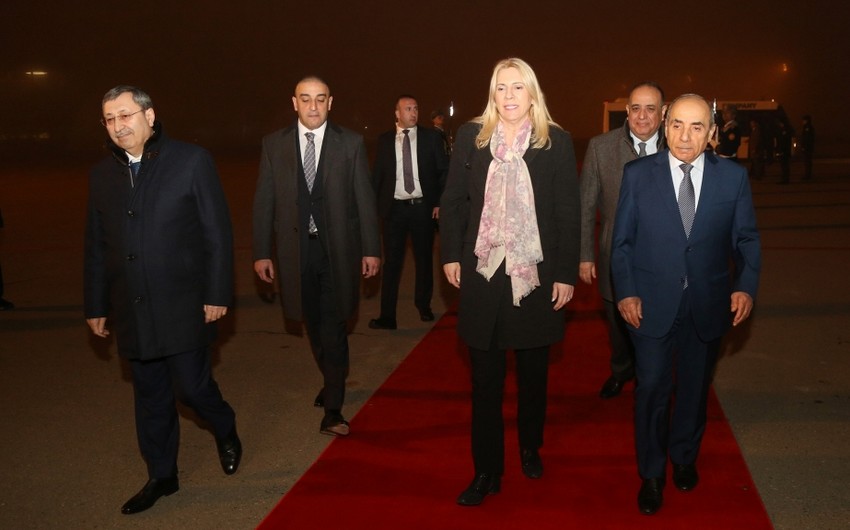 Bosniya və Herseqovina lideri Azərbaycana GƏLDİ 