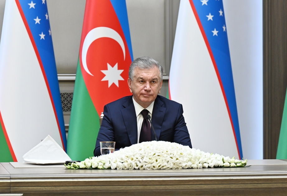 Özbəkistan Prezidenti Azərbaycana GƏLİR 