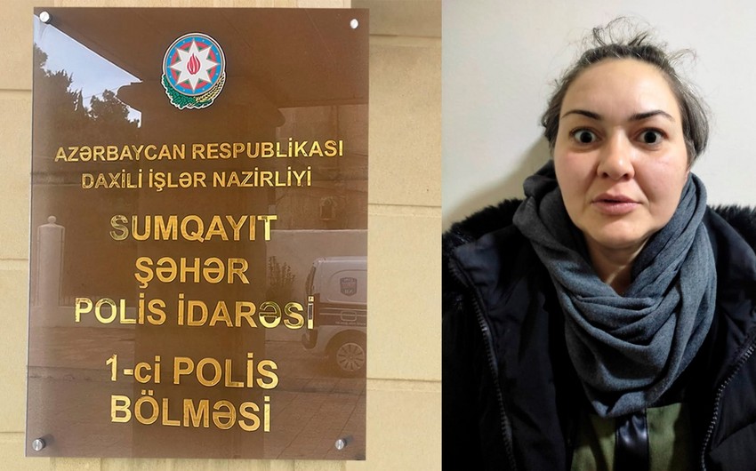 Bank kartlarından oğurluq edən qadın saxlanıldı